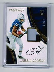 Chris Godwin [Patch Autograph] Football Cards 2017 Panini Immaculate Collection Prices