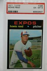 Howie Reed #398 Baseball Cards 1971 Topps Prices