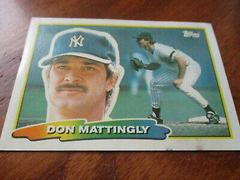 Don Mattingly #229 Baseball Cards 1988 Topps Big Prices