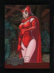 Scarlet Witch #31 Marvel 2015 Fleer Retro Metal Prices