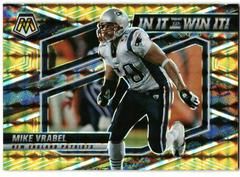 Mike Vrabel [Gold] #SB-14 Football Cards 2022 Panini Mosaic In It to Win It Prices