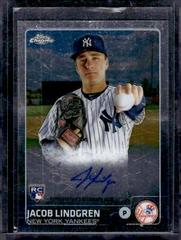 Jacob Lindgren #ARJLN Baseball Cards 2015 Topps Chrome Autograph Rookies Prices