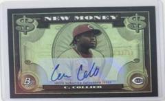 Cam Collier [Autograph] Baseball Cards 2023 Bowman Platinum New Money Prices
