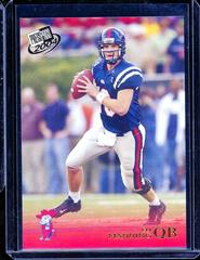 Eli Manning [Gold Foil] #G4 Football Cards 2004 Press Pass Prices