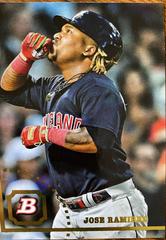 Jose Ramirez [Image Swap Variation] #87 Baseball Cards 2022 Bowman Heritage Prices