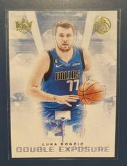 Luka Doncic #17 Basketball Cards 2022 Panini Court Kings Double Exposure Prices