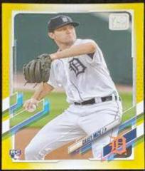 Casey Mize [Yellow] #321 Baseball Cards 2021 Topps Prices