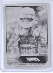 Oscar Piastri [Printing Plate] #41 Racing Cards 2023 Topps Chrome Formula 1 Prices