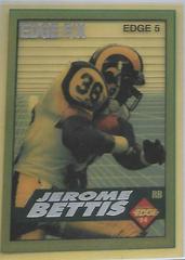 Jerome Bettis #5 Football Cards 1994 Collector's Edge FX Prices