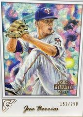 Jose Berrios [Private Issue] #4 Baseball Cards 2017 Topps Gallery Prices