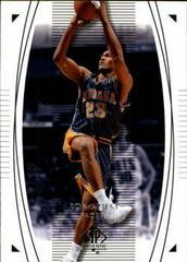 Ron Artest #31 Basketball Cards 2003 SP Authentic Prices