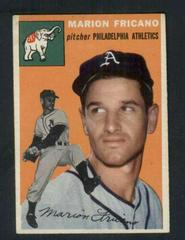 Marion Fricano #124 Baseball Cards 1954 Topps Prices