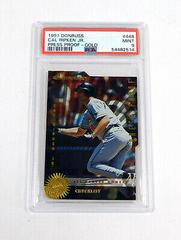 Cal Ripken Jr. [Gold] Baseball Cards 1997 Panini Donruss Press Proof Prices