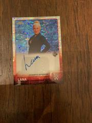 Lana Wrestling Cards 2015 Topps Chrome WWE Autographs Prices
