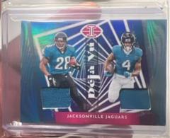 Fred Taylor / Tank Bigsby [Blue] #6 Football Cards 2023 Panini Illusions Deja Vu Prices