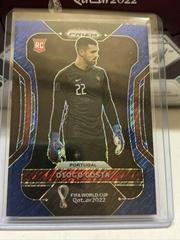 Diogo Costa [Blue Shimmer] #176 Soccer Cards 2022 Panini Prizm World Cup Prices