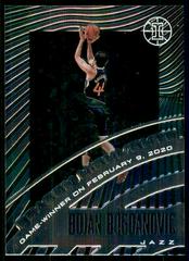 Bojan Bogdanovic [Emerald] #6 Basketball Cards 2019 Panini Illusions Season Highlights Prices