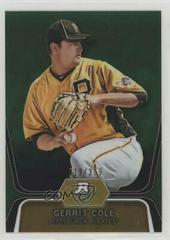 Gerrit Cole [Green Refractor] #BPP69 Baseball Cards 2012 Bowman Platinum Prospects Prices