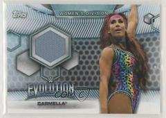 Carmella #MR-CM Wrestling Cards 2019 Topps WWE Women's Division Mat Relics Prices