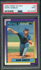 Mark Gubicza #20 Baseball Cards 1990 Topps Tiffany Prices