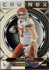 Travis Kelce [Yellow Electric Etch] #13 Football Cards 2023 Panini Obsidian Equinox Prices