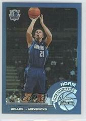 Adam Harrington [Refractor] #160 Basketball Cards 2002 Topps Chrome Prices