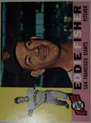 Eddie Fisher #23 Baseball Cards 1960 Topps Prices