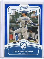 Zach McKinstry [Blue] #22 Baseball Cards 2021 Panini Chronicles Classics Prices