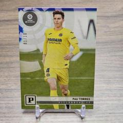 Pau Torres [Gold] Soccer Cards 2020 Panini Chronicles Panini La Liga Prices