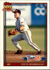 Steve Rodriguez Baseball Cards 1991 Topps Traded Prices