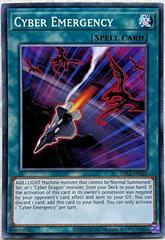 Cyber Emergency YuGiOh Structure Deck: Cyber Strike Prices