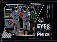 Cody Bellinger #EOP5 Baseball Cards 2021 Panini Mosaic Eyes on the Prize Prices