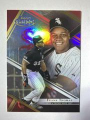 Frank Thomas [Class 3] #1 Baseball Cards 2021 Topps Gold Label Prices