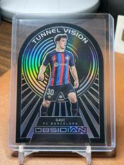Gavi Soccer Cards 2022 Panini Obsidian Tunnel Vision Prices