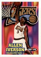 Allen Iverson Basketball Cards 1997 Hoops Prices