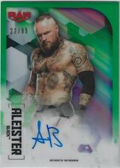 Aleister Black [Green] Wrestling Cards 2020 Topps WWE Chrome Autographs Prices