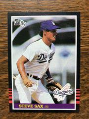 Steve Sax Baseball Cards 1985 Donruss Prices