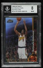 Antawn Jamison [Refractor] Basketball Cards 1998 Finest Prices