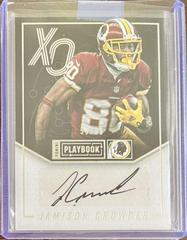 Jamison Crowder #XO-JC Football Cards 2016 Panini Playbook X's and O's Signatures Prices
