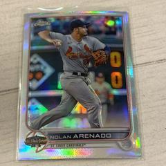 Nolan Arenado Baseball Cards 2022 Topps Chrome Update All Star Game Prices