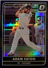 Adam Eaton [Holo] #152 Baseball Cards 2016 Panini Donruss Optic Prices