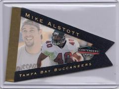 Mike Alstott [Gold Foil] #92 Football Cards 1998 Playoff Contenders Pennants Prices
