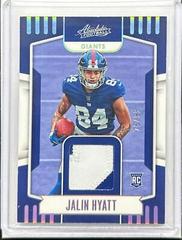Jalin Hyatt [Gold] #ARM-23 Football Cards 2023 Panini Absolute Rookie Materials Prices