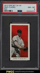 Fred Clarke [Red] Baseball Cards 1910 E98 Set of 30 Prices