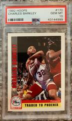 Charles Barkley Basketball Cards 1992 Hoops Prices