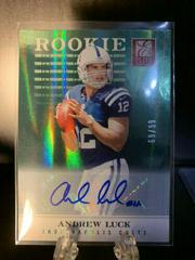 Andrew Luck [Turn of the Century Autograph] Football Cards 2012 Panini Elite Prices