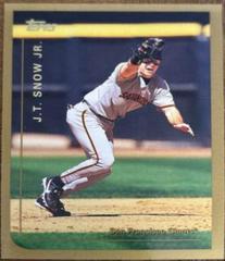 J.T. Snow Jr #127 Baseball Cards 1999 Topps Prices