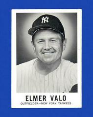 Elmer Valo Baseball Cards 1960 Leaf Prices