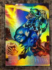 Thanos #7 Marvel 1995 Masterpieces Holoflash Prices