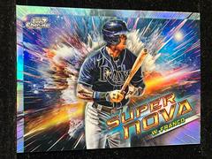 Wander Franco #SN-16 Baseball Cards 2023 Topps Cosmic Chrome Supernova Prices